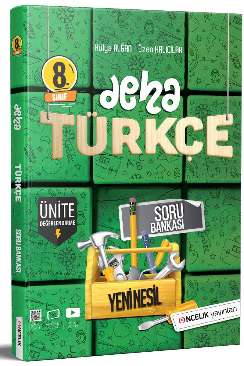 Öncelik Yayınları 8. Sınıf Deha Türkçe Soru Bankası