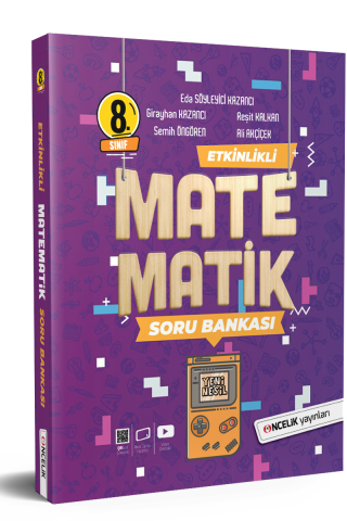 Öncelik Yayınları 8. Sınıf Etkinlikli Matematik Soru Bankası
