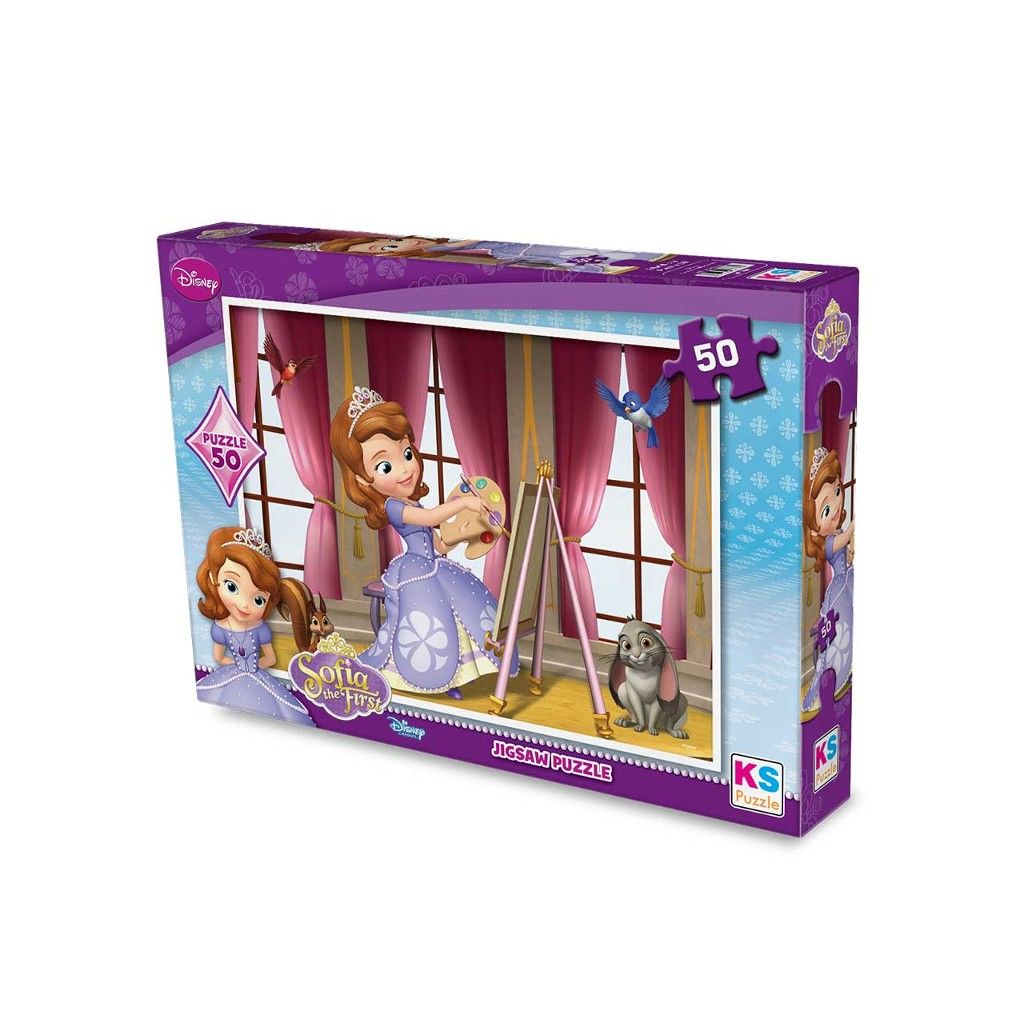 Ks Games Sofia 50 Parça Puzzle KOD SF 709