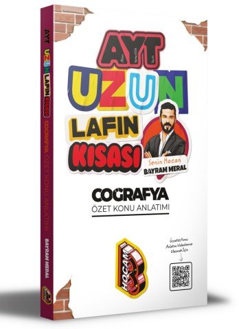 Benim Hocam AYT Uzun Lafın Kısası Coğrafya Özet Konu Anlatımı