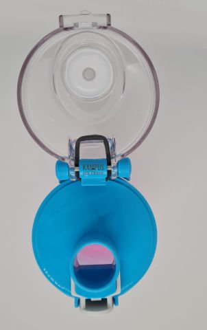 Gıpta Cool-J Spring Sporcu 630cc Mavi-Pembe Çift Renk Tritan Matara