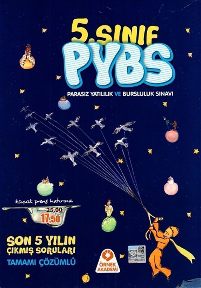 Örnek Akademi 5. Sınıf PYBS Son 5 Yılın Çıkmış Soruları