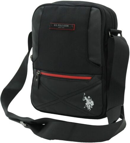 U.S. Polo Assn. Polyester Kumaş Erkek Portföy Çanta Siyah 8404