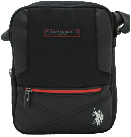U.S. Polo Assn. Polyester Kumaş Erkek Portföy Çanta Siyah 8404