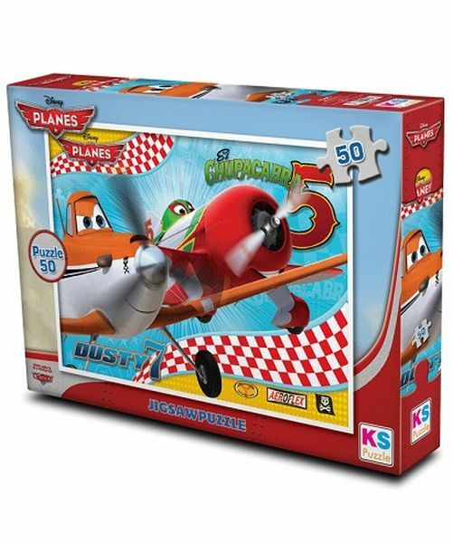 Ks Games Planes Fre and Rescue 50 Parça Puzzle PL 709