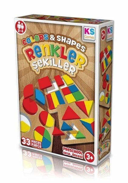 KS Games Renkler ve Şekiller RS 240