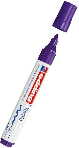 Edding T-shi̇rt Kalemi̇ Mor (e-4500)