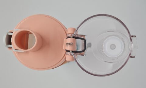Gıpta Cool-J Spring Sporcu 630cc Toz Pembe-Mavi Çift Renk Tritan Matara