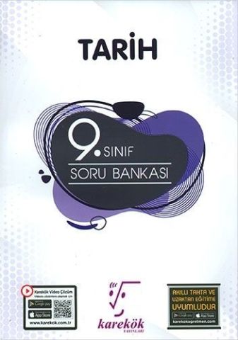 Karekök Yayınları 9. Sınıf Tarih Güncel Soru Bankası