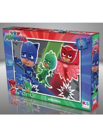 Ks Games Pjmasks 50 Parça Puzzle