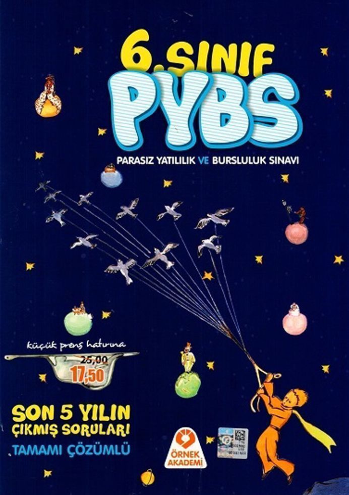 Örnek Akademi 6. Sınıf PYBS Son 5 Yılın Çıkmış Soruları