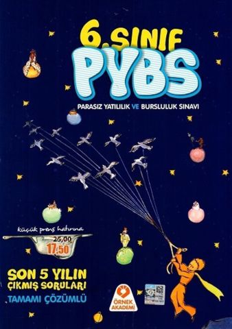Örnek Akademi 6. Sınıf PYBS Son 5 Yılın Çıkmış Soruları