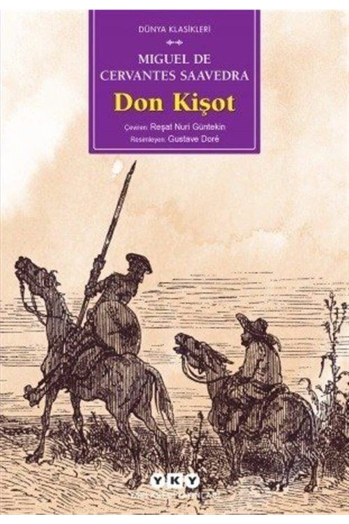 Don Kişot Karton Kapak