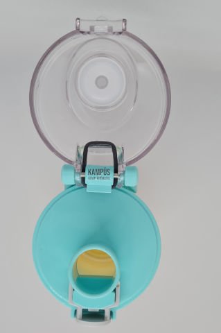 Gıpta Cool-J Spring Sporcu 630cc Mavi-Sarı Çift Renk Tritan Matara