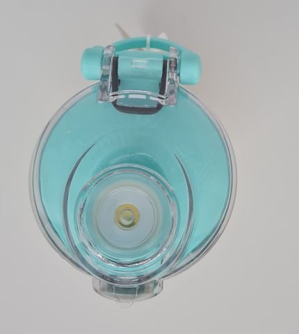 Gıpta Cool-J Spring Sporcu 630cc Mavi-Sarı Çift Renk Tritan Matara