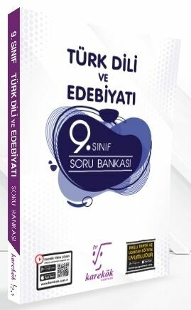 Karekök Yayınları 9. Sınıf Türk Dili ve Edebiyatı Güncel Soru Bankası