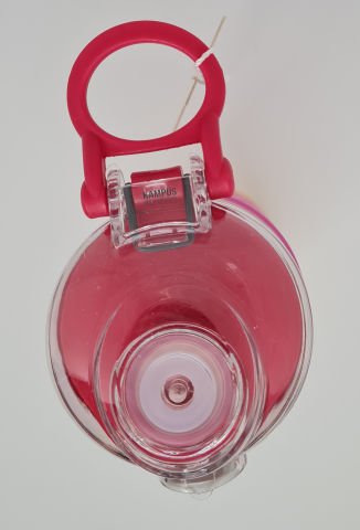 Gıpta Cool-J Spring Sporcu 630cc Mavi-Kırmızı Çift Renk Tritan Matara