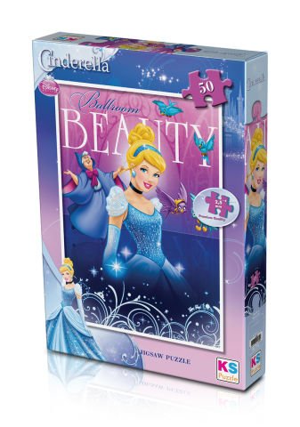 Ks Games Cinderella 50 Parça Puzzle
