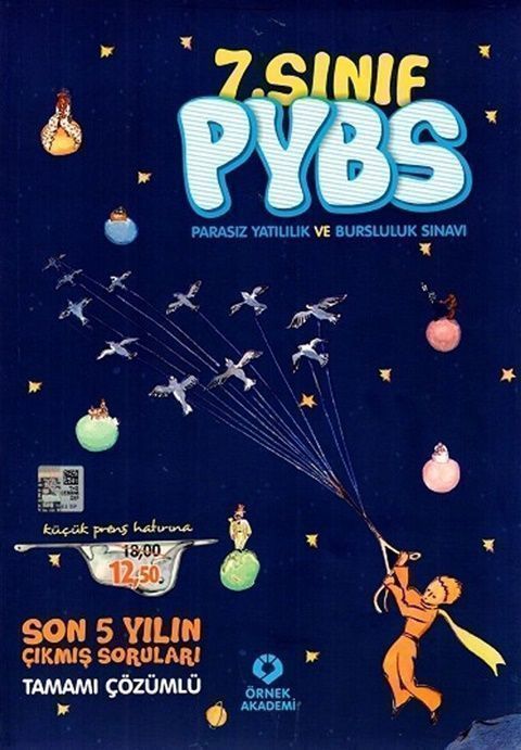 Örnek Akademi 7. Sınıf PYBS Son 5 Yılın Çıkmış Soruları