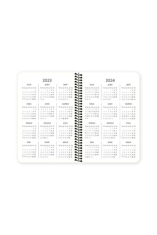 2023 13x19.5 Haftalık Ajanda - Bu Sene Benim Senem