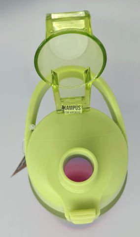 Gıpta Cool-J Sporcu 1000ml Yeşil - Mavi - Pembe Üç Renk Tritan Matara