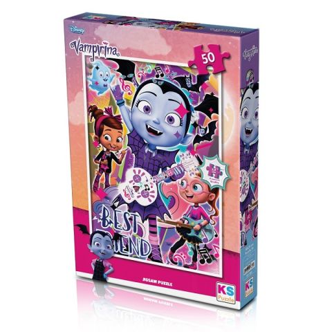 Ks Games Vanpirina 50 Parça Puzzle