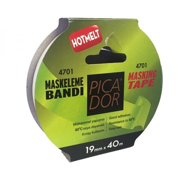 Picador 19 Mm X 40 M Maskeleme Bandı
