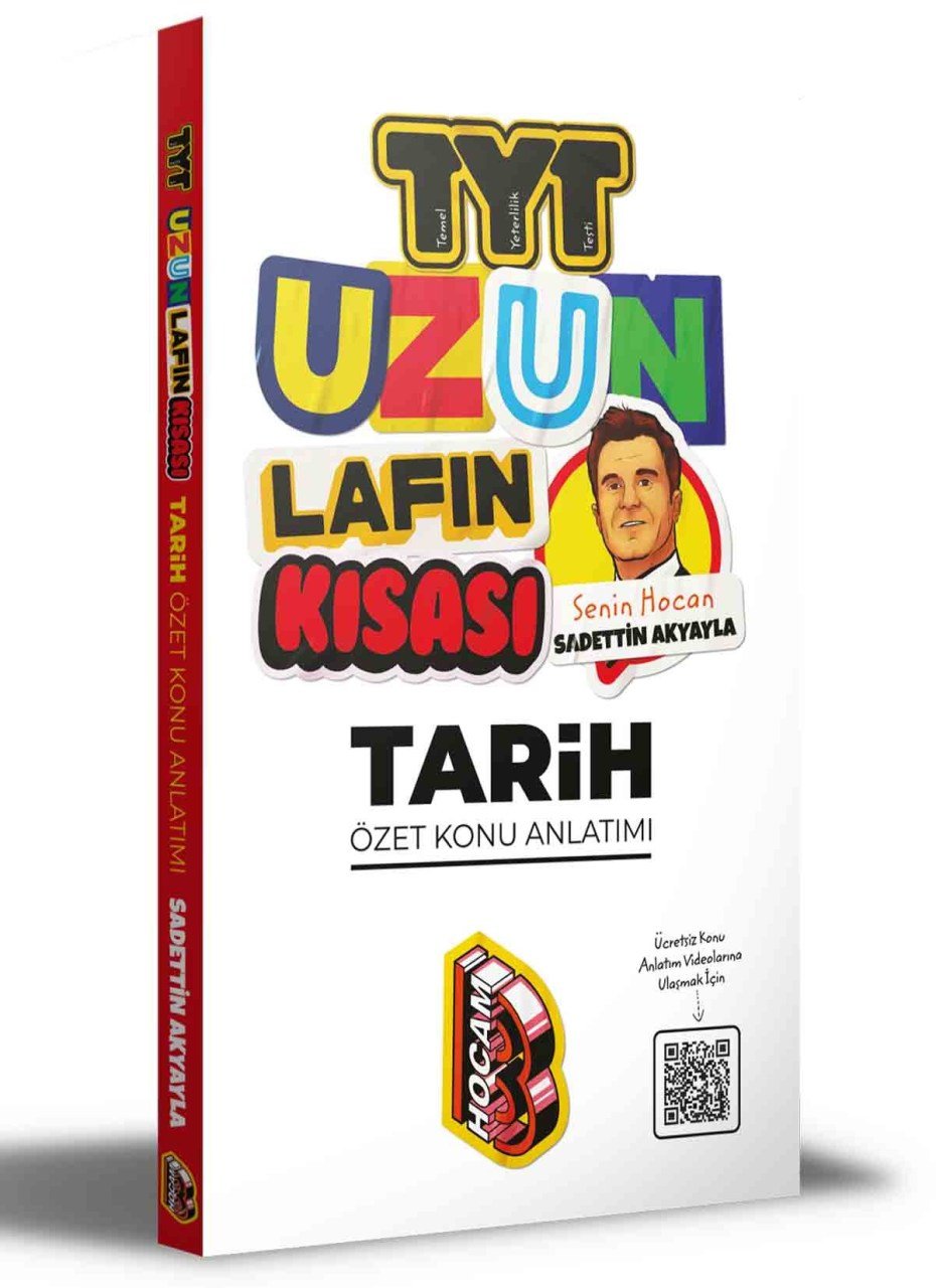 Benim Hocam TYT Uzun Lafın Kısası Tarih Özet Konu Anlatımı