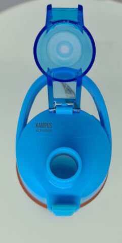 Gıpta Cool-J Sporcu 1000ml Mavi - Kırmızı - Sarı Üç Renk Tritan Matara