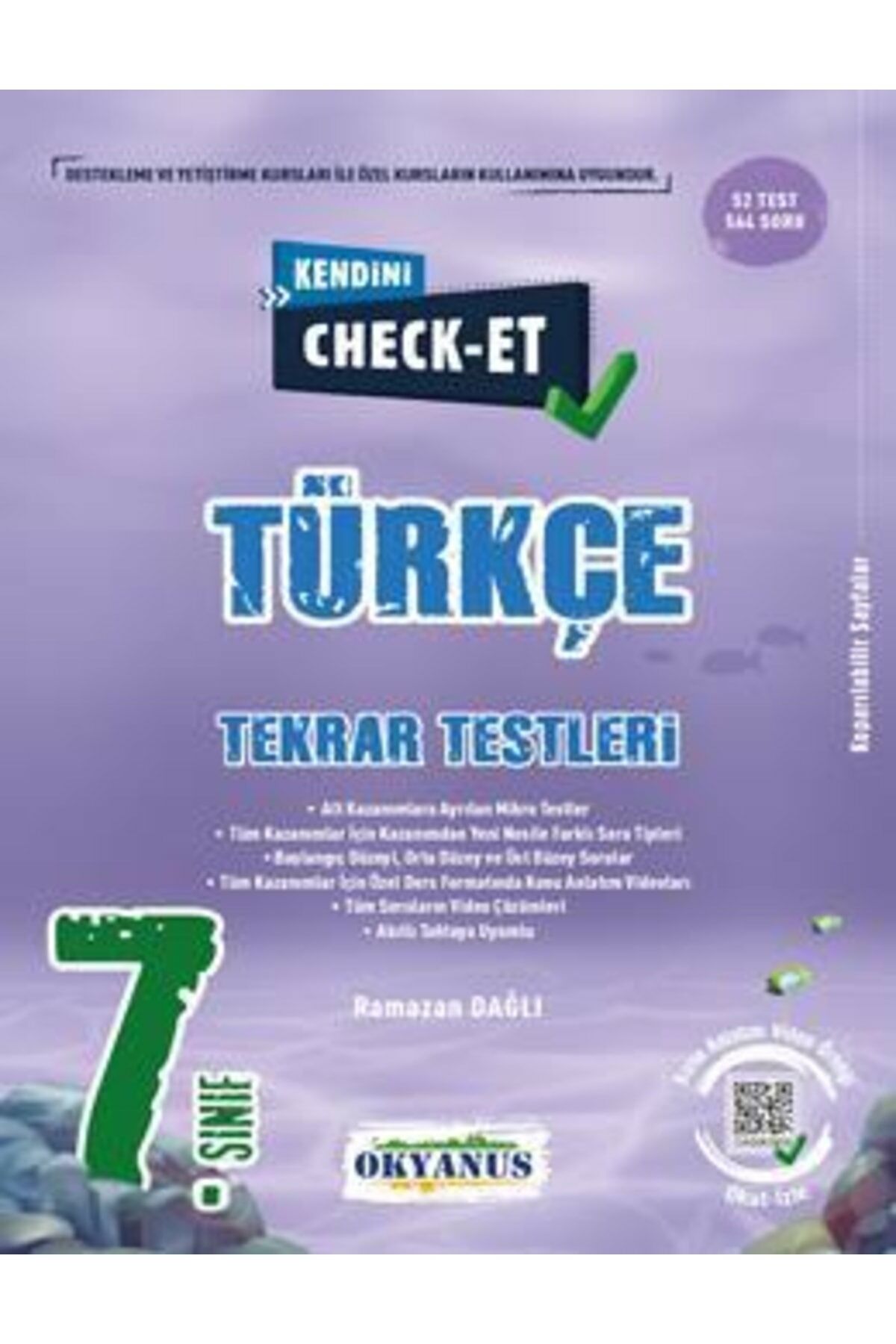 Okyanus 7.sınıf Kendini Check - Et Türkçe Tekrar Testleri