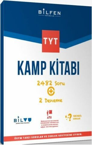 Bilfen Yayıncılık TYT Kamp Kitabı