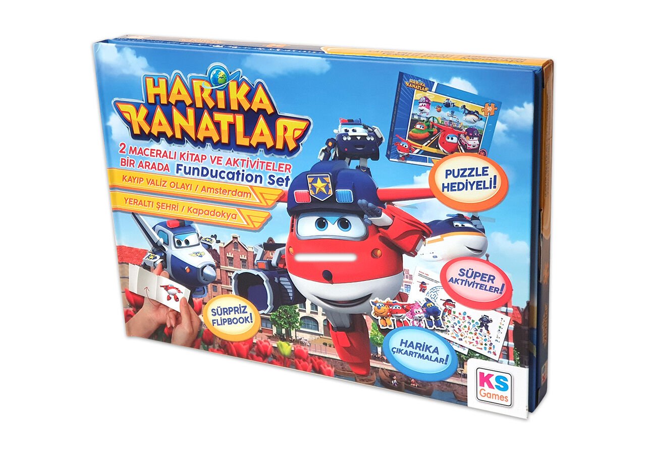 Ks Games Harika Kanatlar Funducation Set