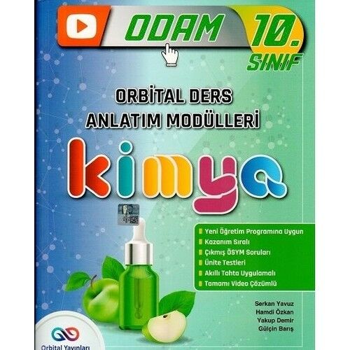 Orbital Yayınları 10. Sınıf Kimya Ders Anlatım Modülleri - Hamdi Özkan