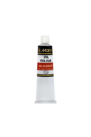 Yağlı Boya 170 ml E1385/ No:302 Scarlet