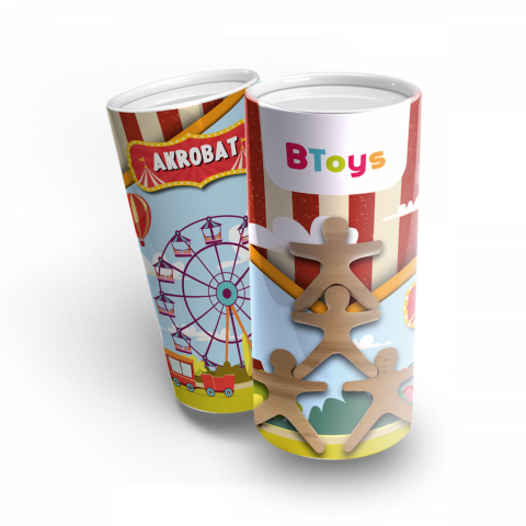 BToys Akrobat Ahşap Oyun