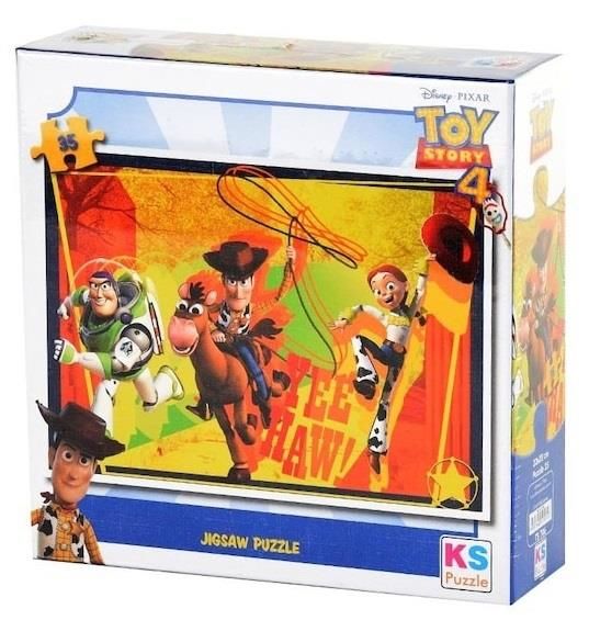 KS Games Toy Story 35 Parça Puzzle TS706