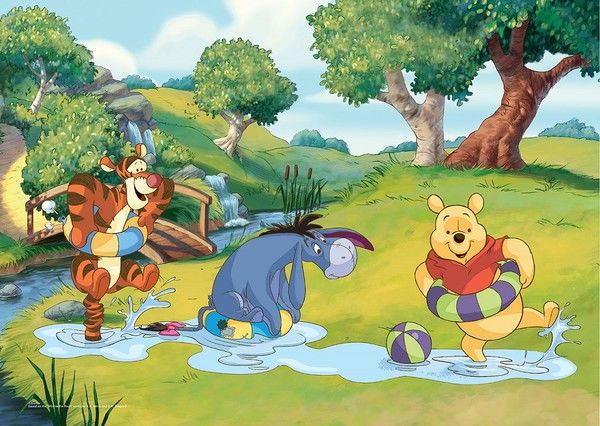 Ks Games Winnie The Pooh 50 Parça Puzzle