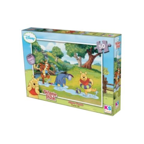 Ks Games Winnie The Pooh 50 Parça Puzzle