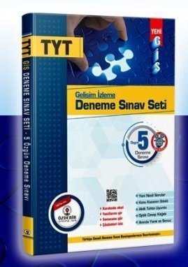Özdebir TYT Gis Deneme Seti 5 Li