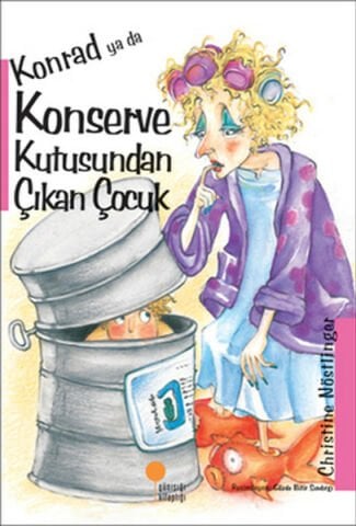 Günışığı Kitaplığı Konrad ya da Konserve Kutusundan Çıkan Çocuk-Christine Nöstlinger