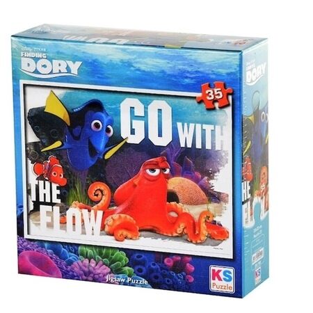 KS Games Dory 35 Parça Puzzle DR 706