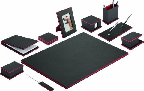 Gıpta 7095 Dual 11 Parça Sümen Takımı Kırmızı
