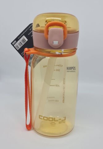 Gıpta Cool-J Cat 400ML Turuncu Kilitli  Tritan Matara
