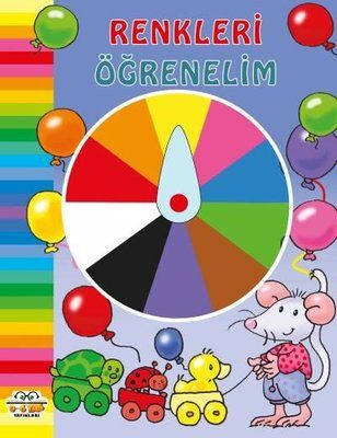 0-6 Yaş Yayınları Renkleri Öğrenelim