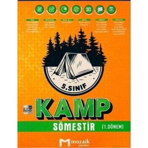 Mozaik Yayınları 5. Sınıf Kamp Sömestir 1. Dönem