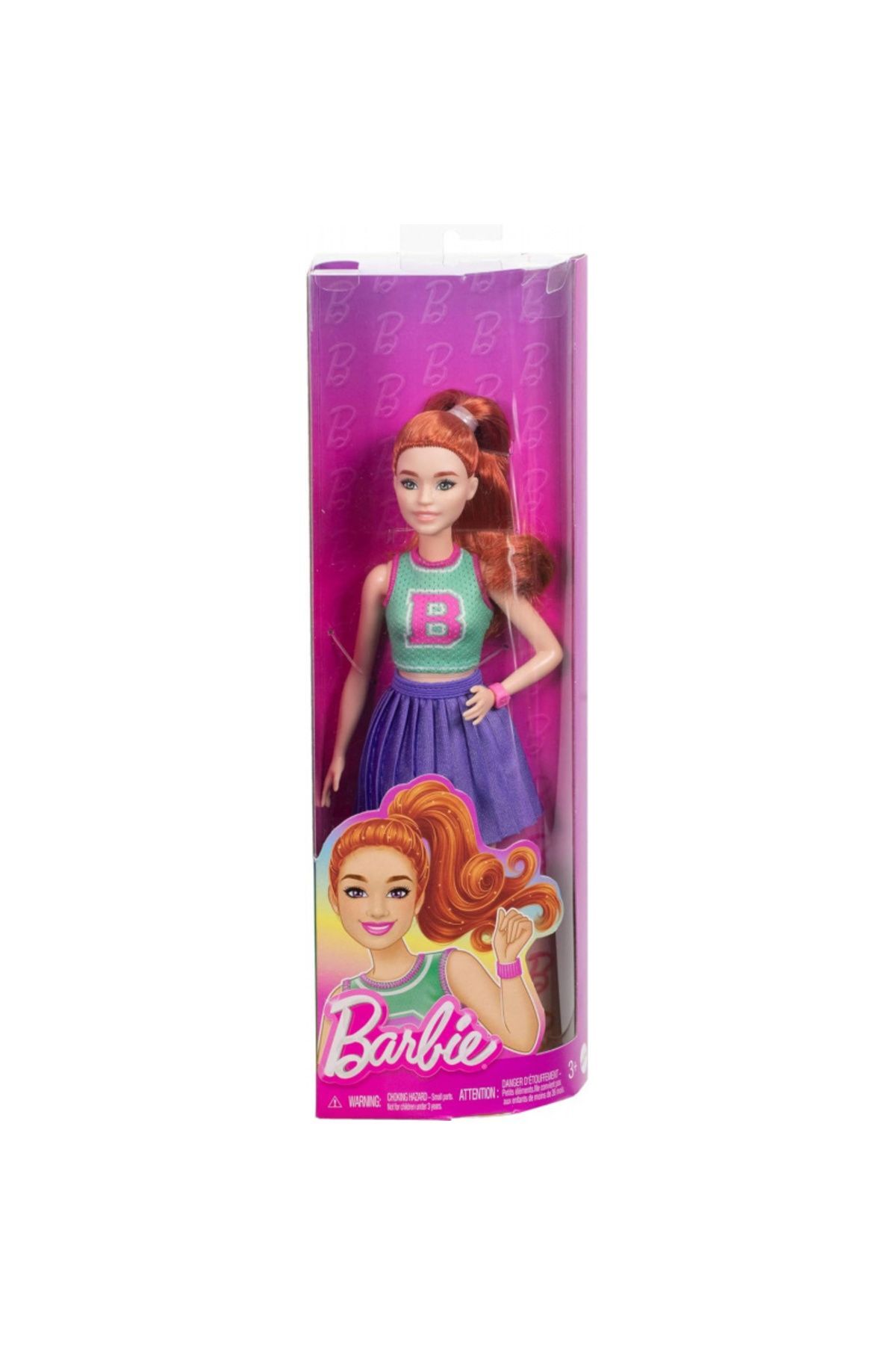 Fashionistas Doll - Sport Skirt