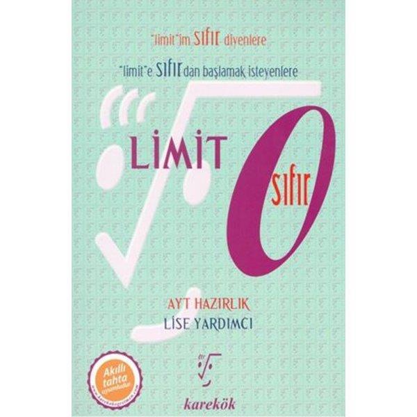 Karekök Yayınları AYT Hazırlık Limit Sıfır