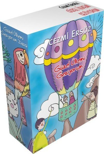 Özyürek Yayınevi Güzel Ülkemi Geziyorum - 10 Kitap Takım-Cezmi