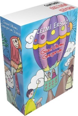 Özyürek Yayınevi Güzel Ülkemi Geziyorum - 10 Kitap Takım-Cezmi