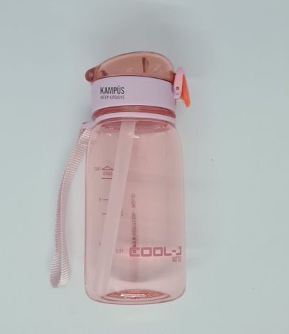 Gıpta Cool-J Cat 400ML Kırmızı Kilitli  Tritan Matara
